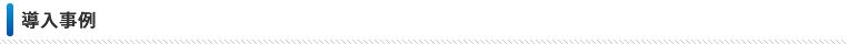 導入事例